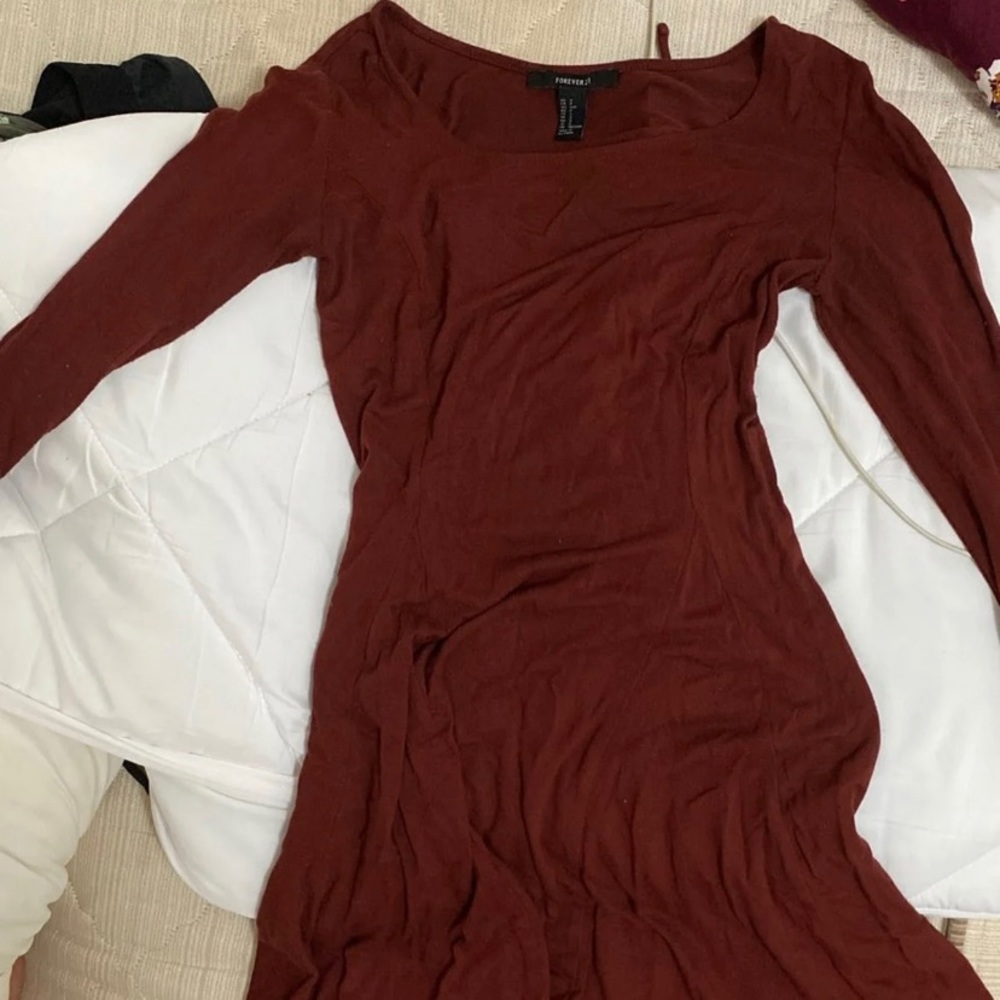 mini/flowy dress